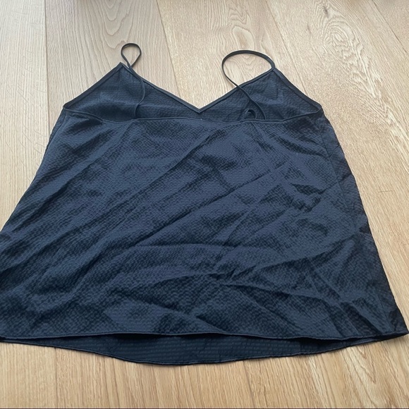NWT RAG & BONE Black Astrid Silk Cami Slim Fit Top - XXS - Picture 13 of 14